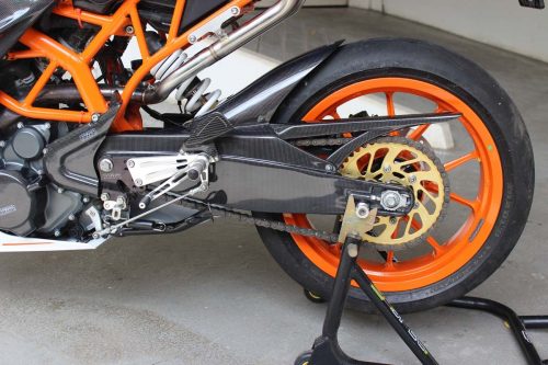 chain guard ktm